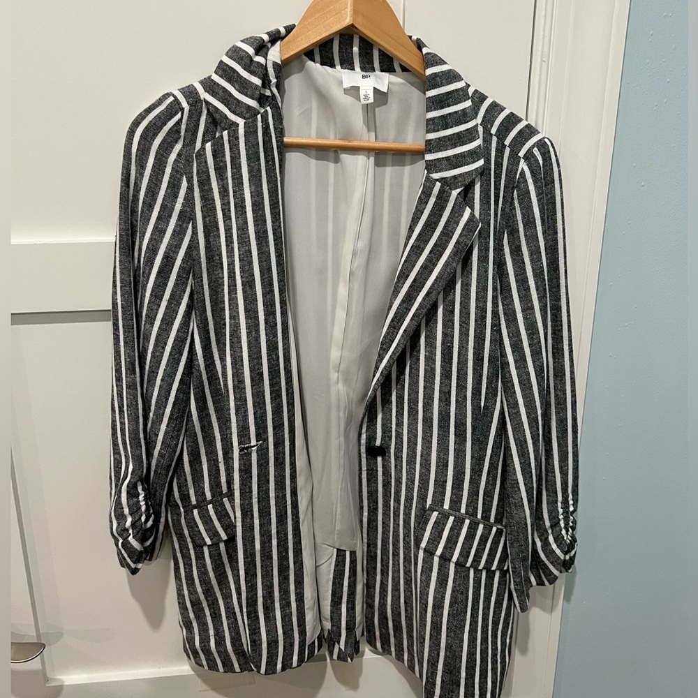 BP at Nordstroms striped blazer in size small.